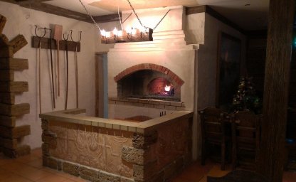 Construis des cuisinières en faïence modernes avec des matériaux de Vitcas.