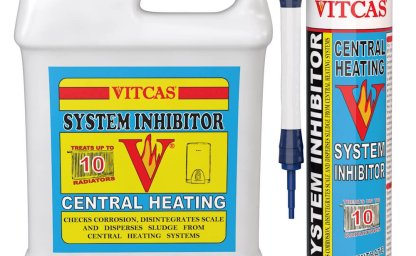 Corrosion inhibitors ensure trouble-free operation of the central heating system