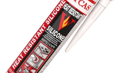 Silicona negra de alta temperatura ideal para el aislamiento de hornos