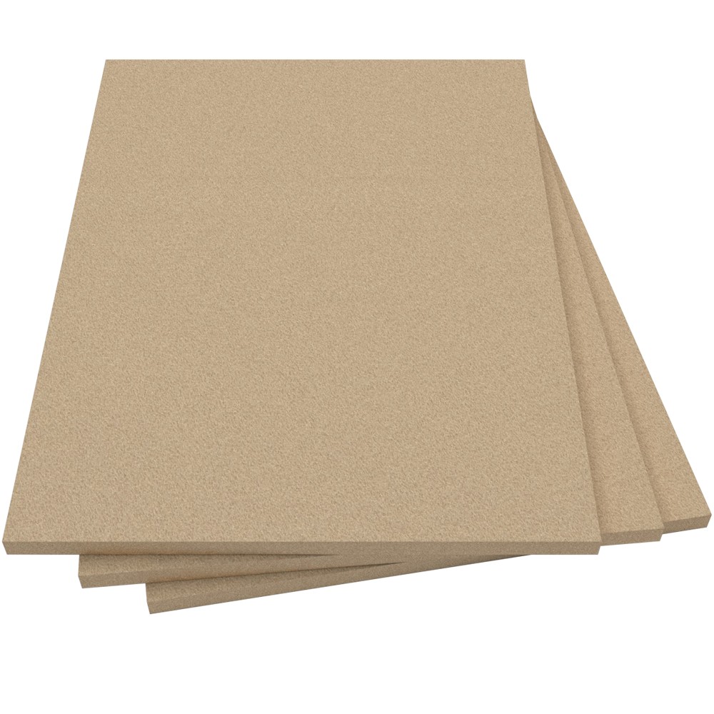 Vitcas Vermiculite Fire Board as a compatible insulating panel