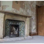 Repairing an old fireplace